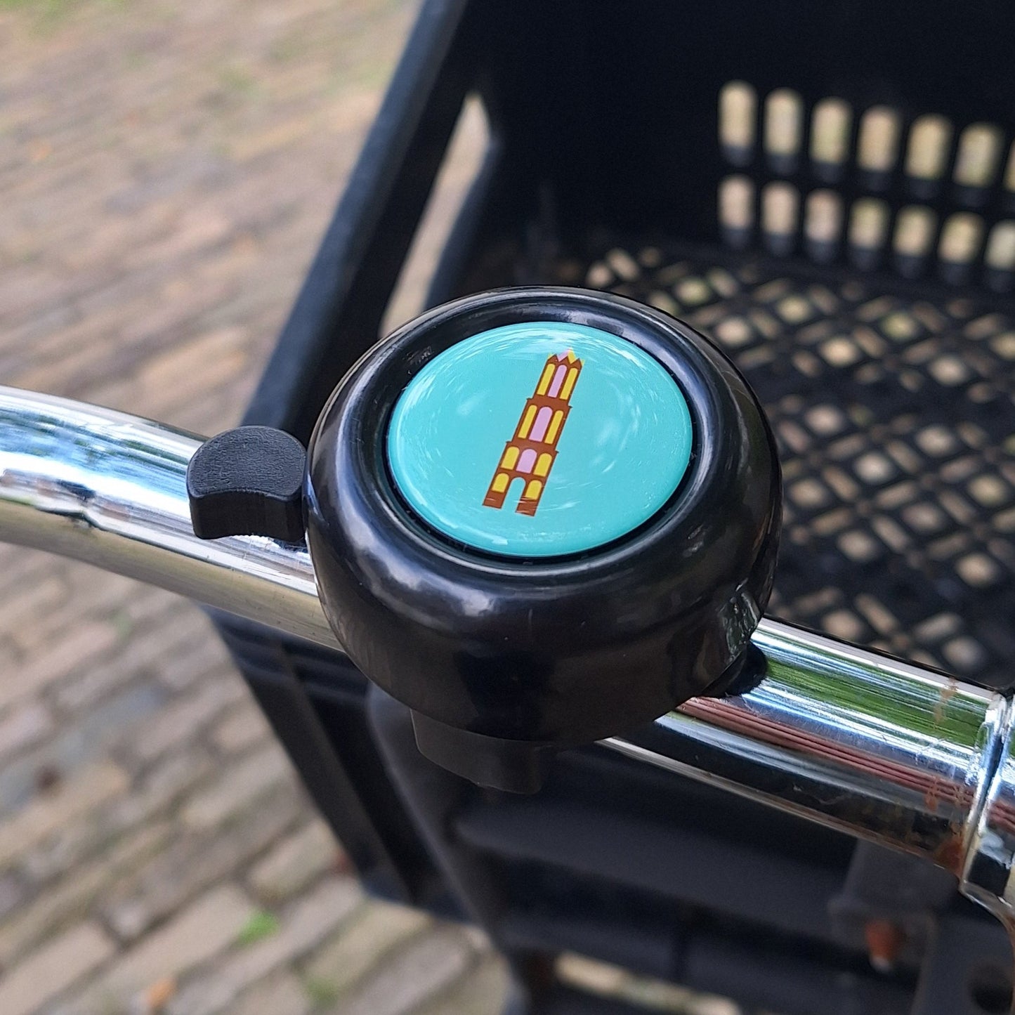Fietsbel Domtoren-Fietsbel-Interimage-Winkel van Utrecht / VVV