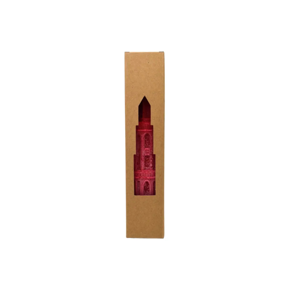 Domkaars 11cm rood in doos