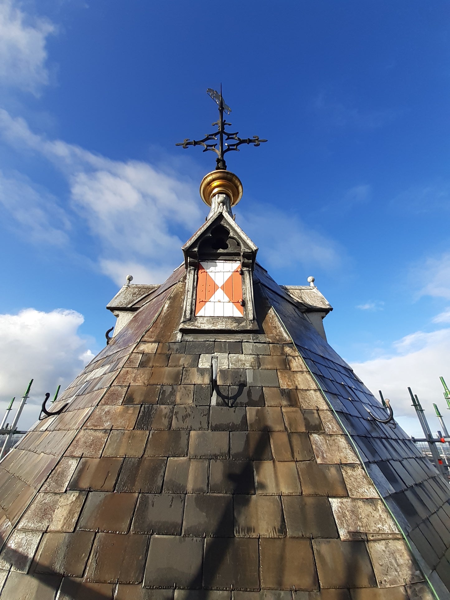 Daklei van de Domtoren