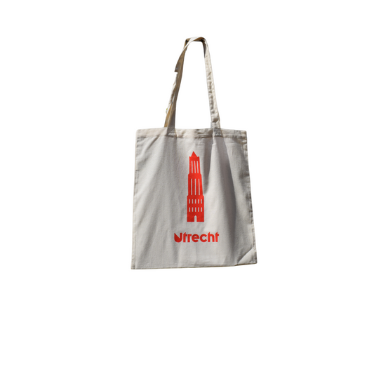 Tote bag Utrecht wit