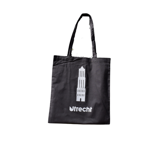 Tote bag Utrecht grijs