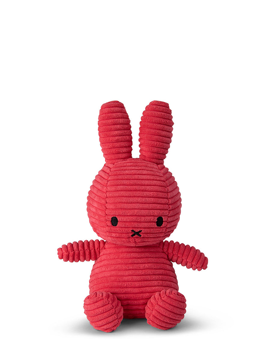 Fuchsia Nijntje Corduroy knuffel