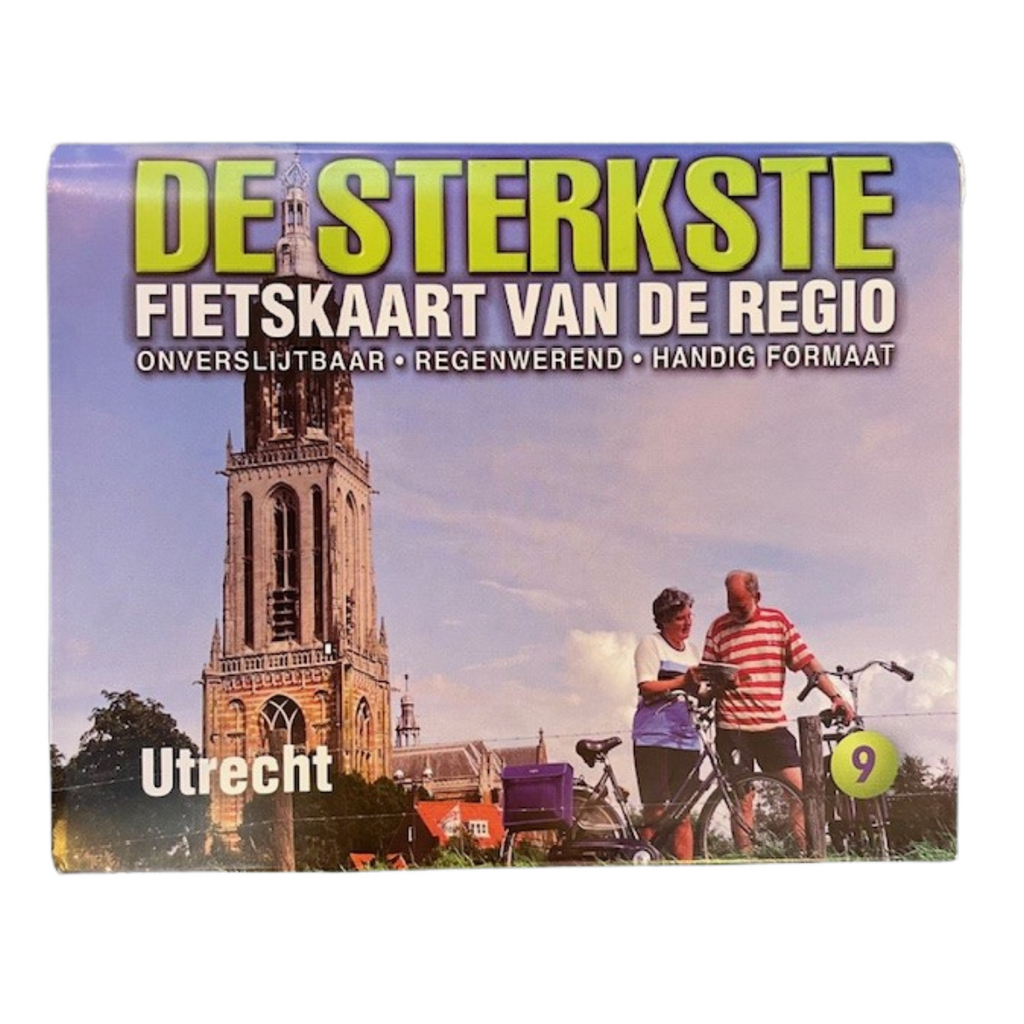 De sterkste fietskaart Utrecht_Winkel van Utrecht / VVV