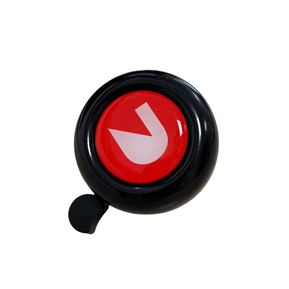 Fietsbel met 'U' erop