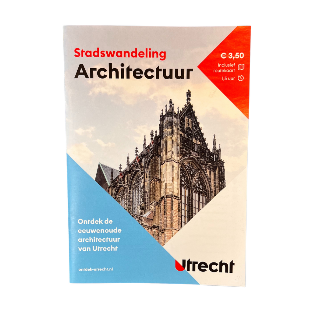 Stadswandeling Utrecht architectuur_Winkel van Utrecht / VVV