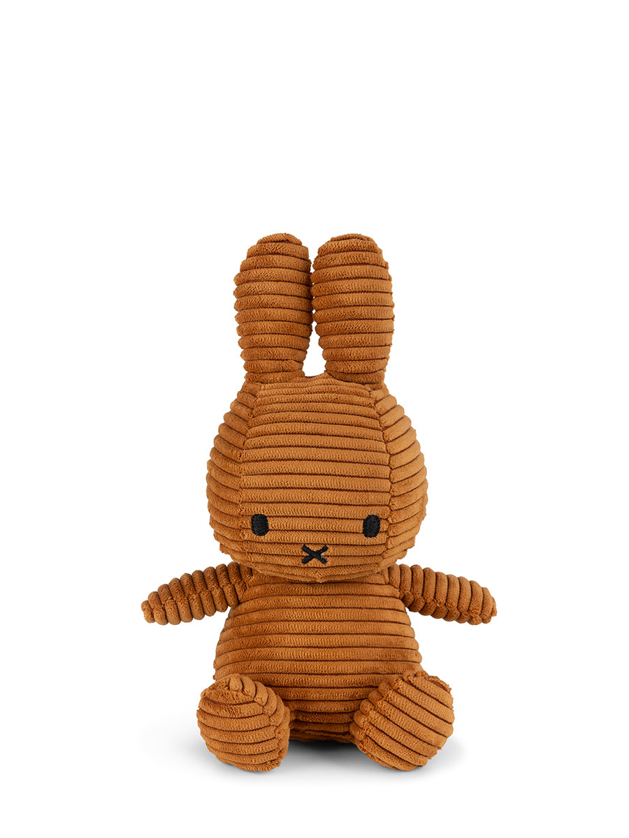 Lichtbruin Nijntje Corduroy knuffel