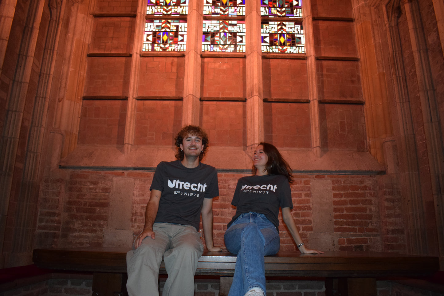 Grijs Utrecht t-shirt