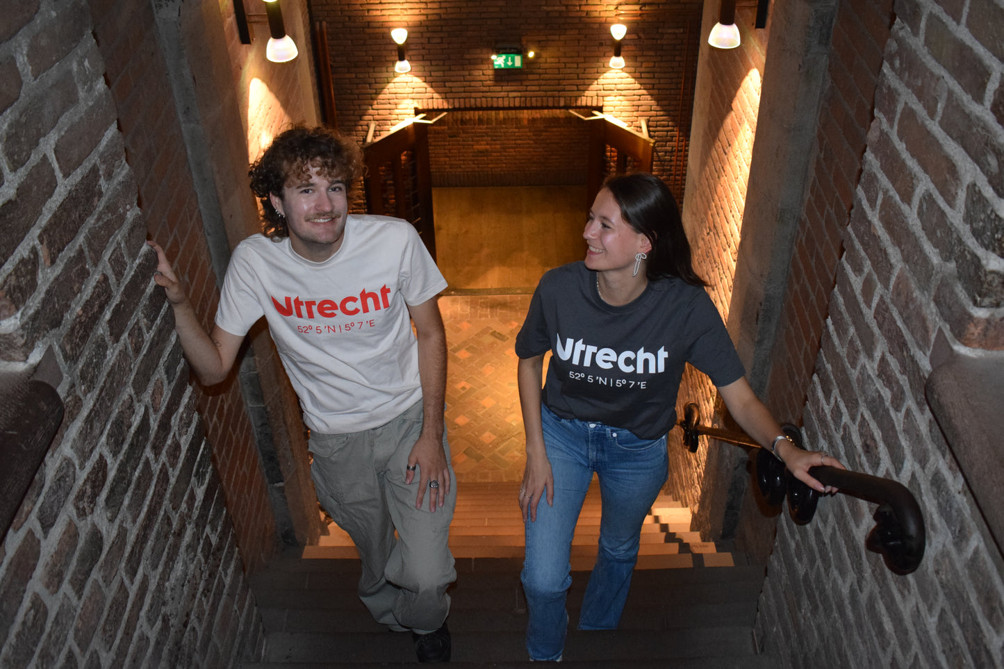 Grijs Utrecht t-shirt