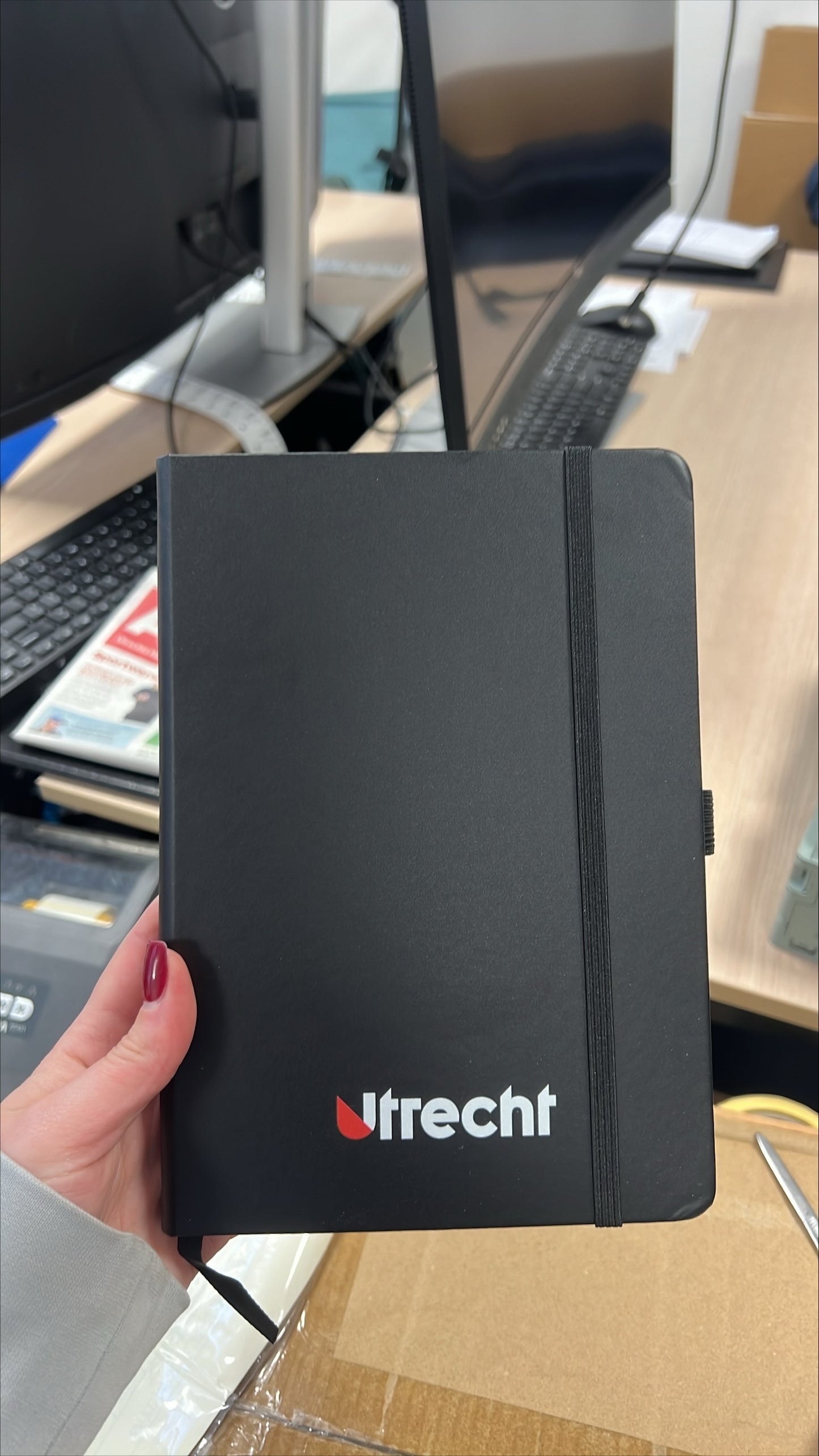 Notitieboekje Utrecht