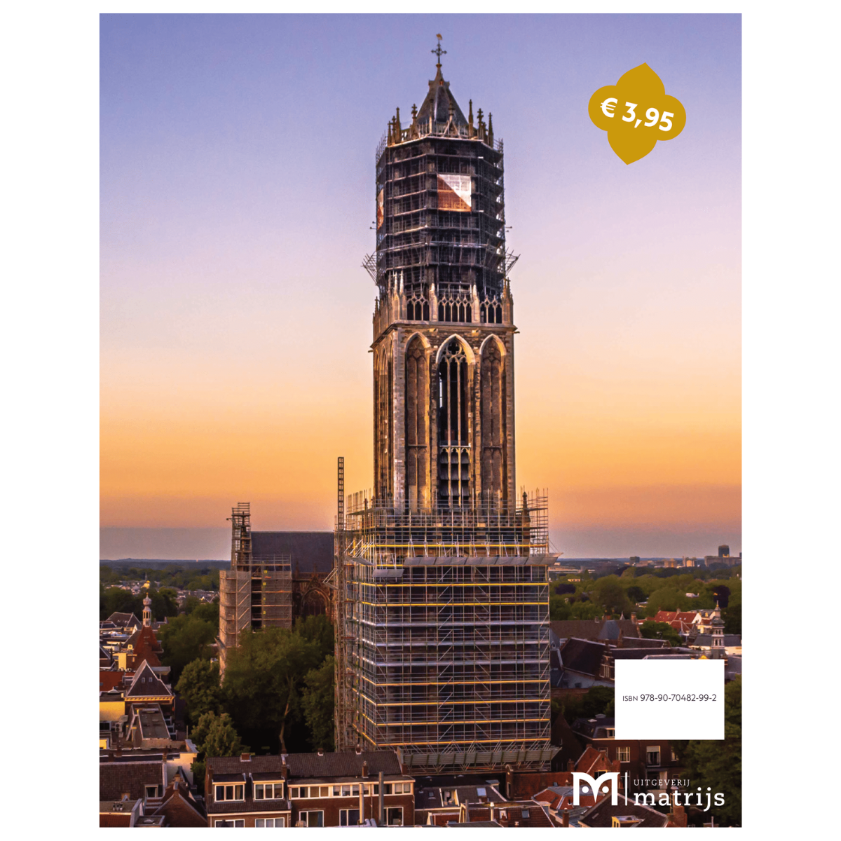 Achterkant Magazine 'De Dom pakt uit!'