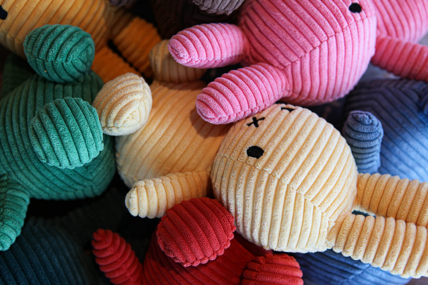 Stapel Nijntje Corduroy knuffels