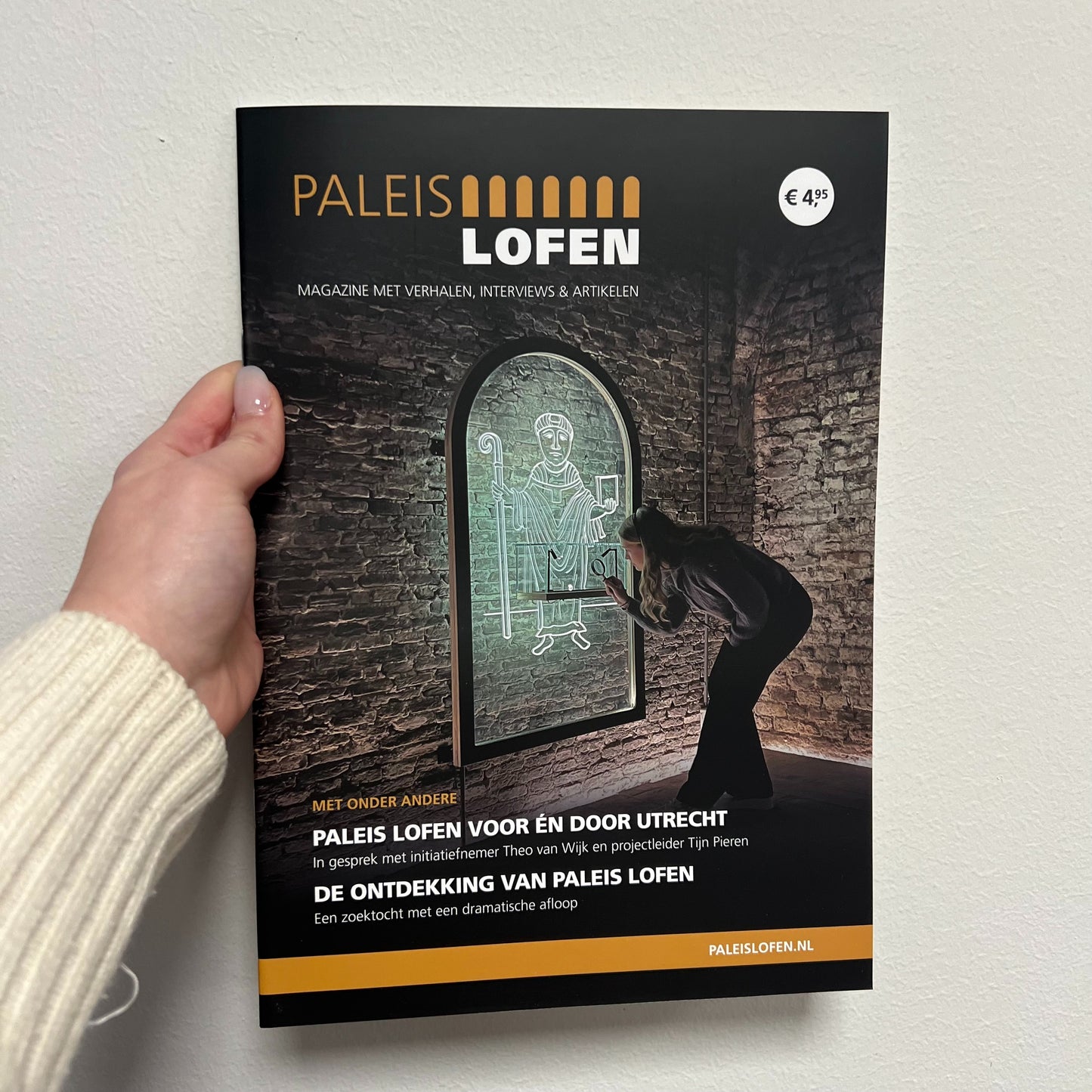 Magazine over Paleis Lofen