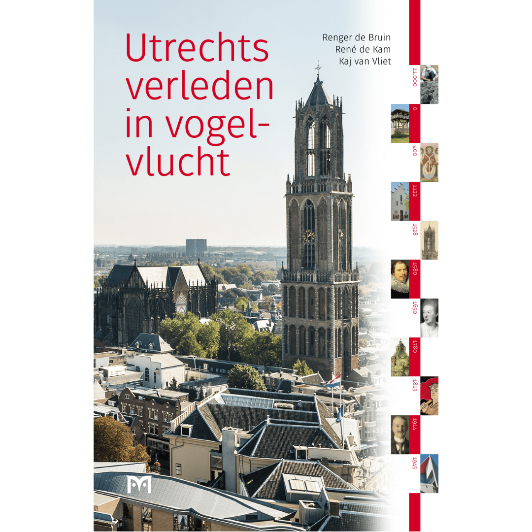 Boek Utrechts verleden in vogelvlucht