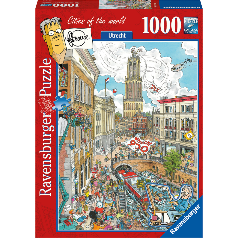 Utrecht_Puzzel_Fleroux_Voorkant