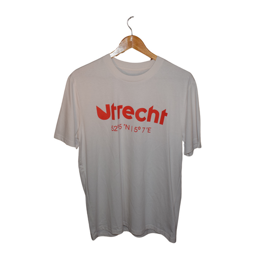 Wit Utrecht t-shirt
