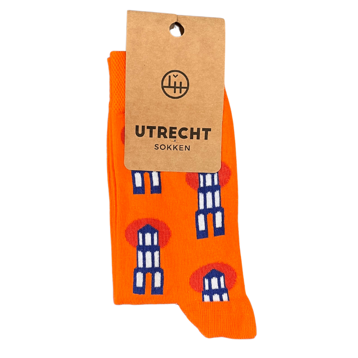 Oranje Sokken met Domtorens