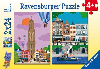 Ravensburger Kinderpuzzel van Utrecht