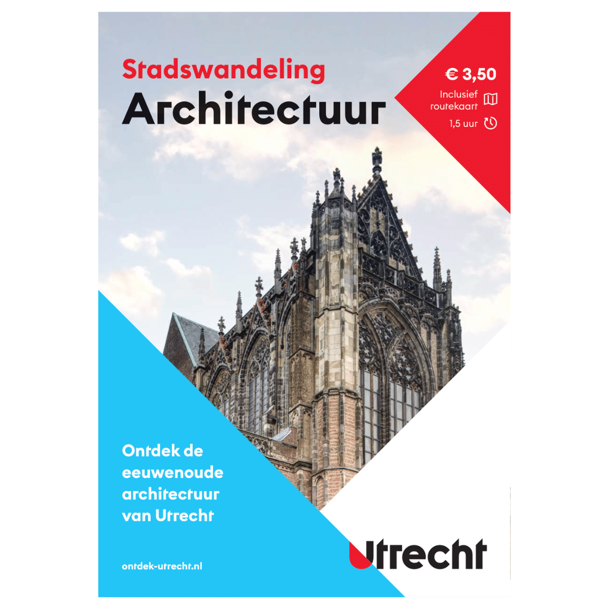 Stadswandeling Utrecht, architectuur