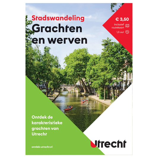 Boekje wandeling in Utrecht, Grachten en Werven
