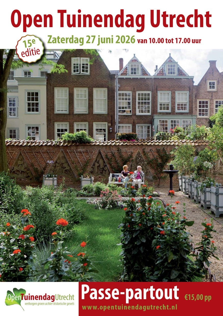 Passe-partout Open Tuinendag Utrecht 2026