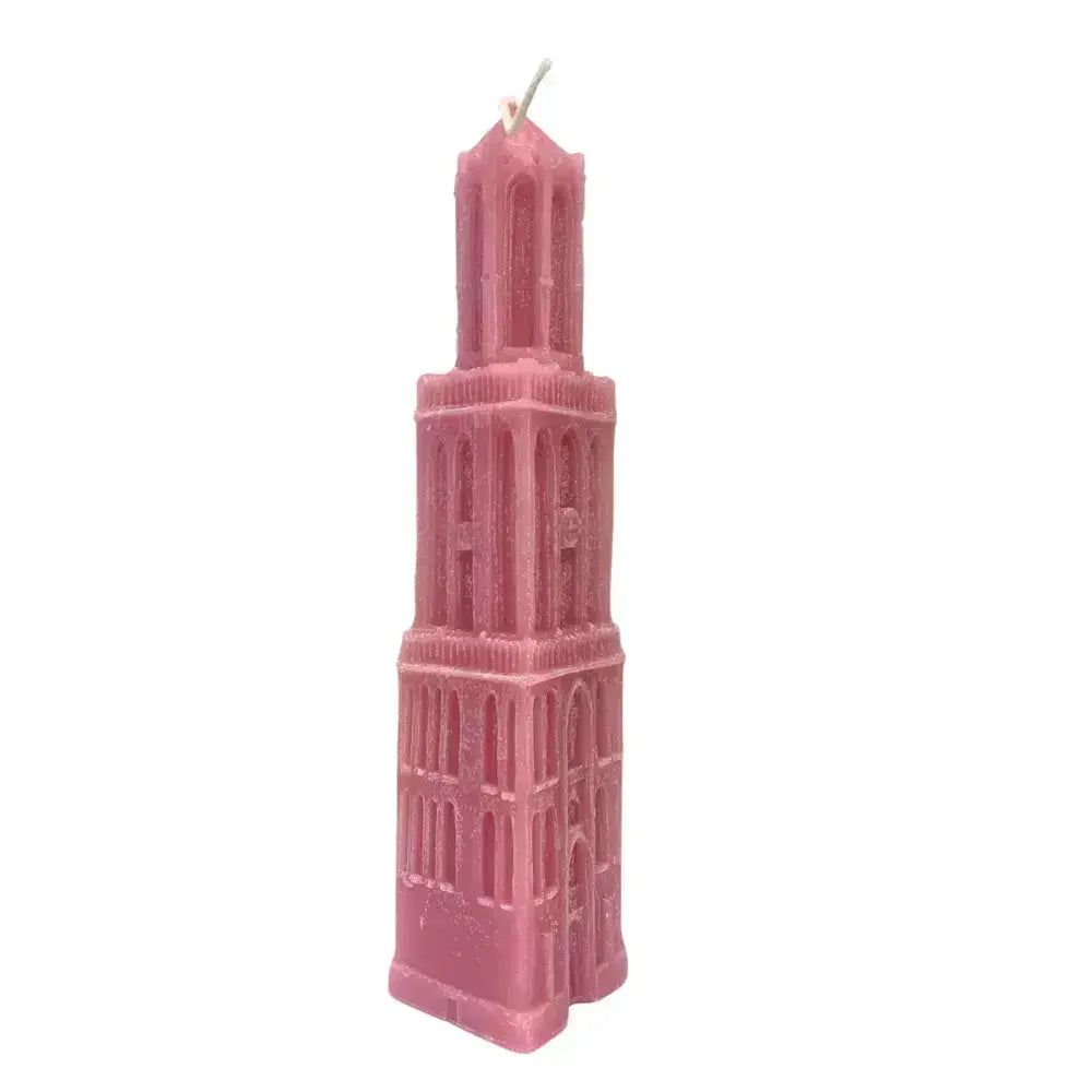 Domkaars 44cm roze