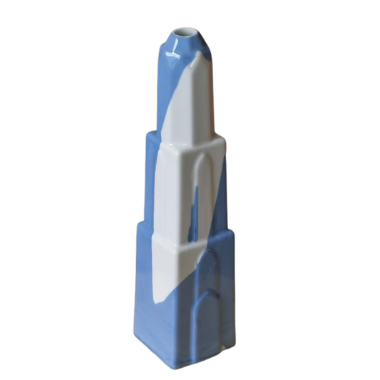 Blauwe Vaas in de vorm van de Domtoren