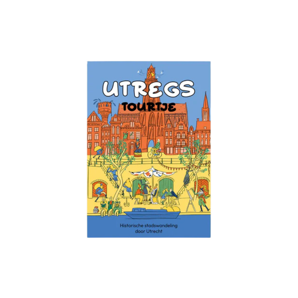 Boekje 'Utregs Tourtje', een historische stadswandeling