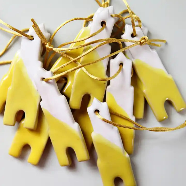 Domhanger van keramiek-Kerstbal-KimCuhfus-Winkel van Utrecht / VVV