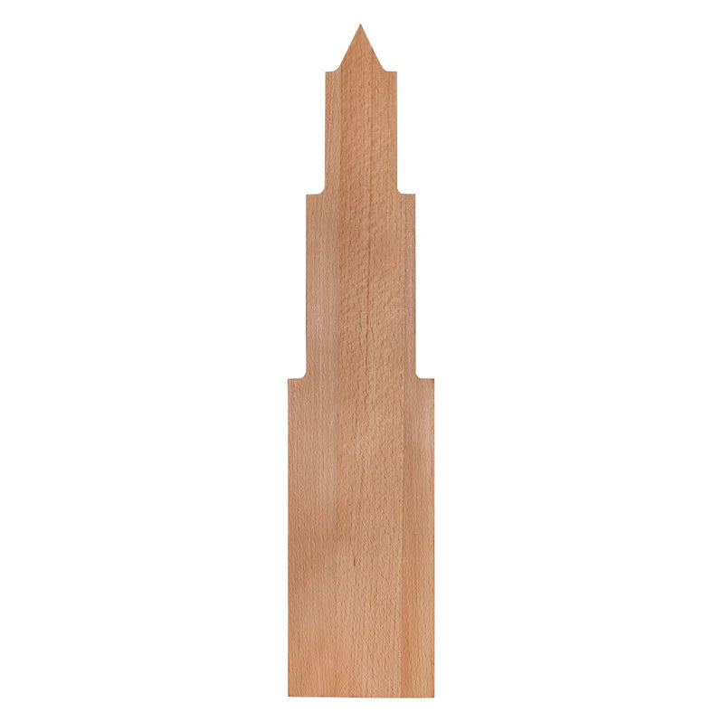Borrelplank in de vorm van de Domtoren