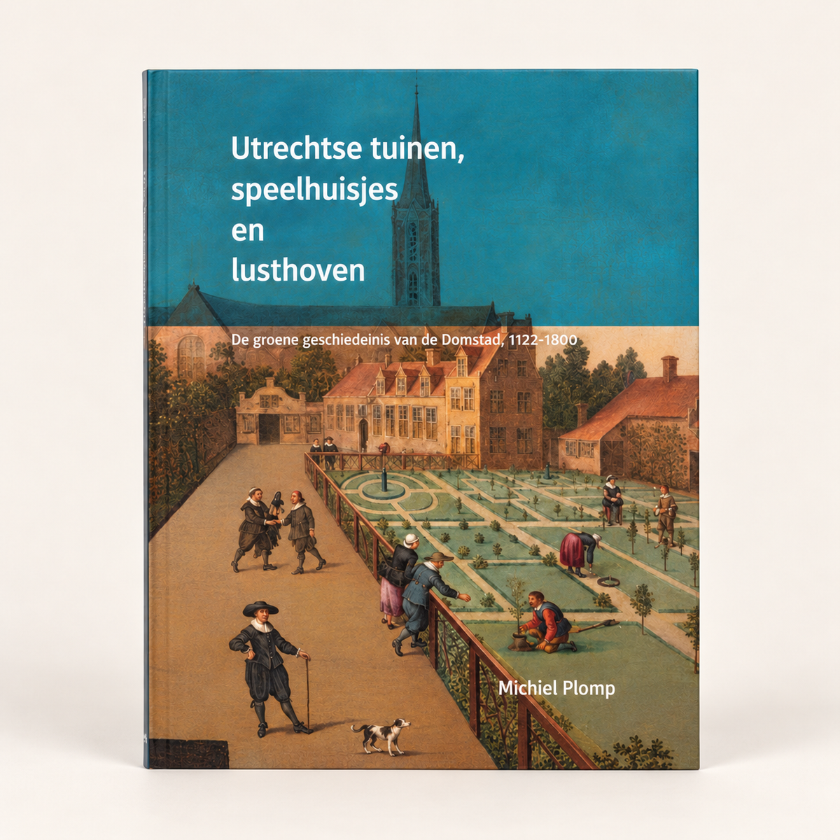 Utrechtse tuinen, speelhuisjes en lusthoven – beige studiofoto