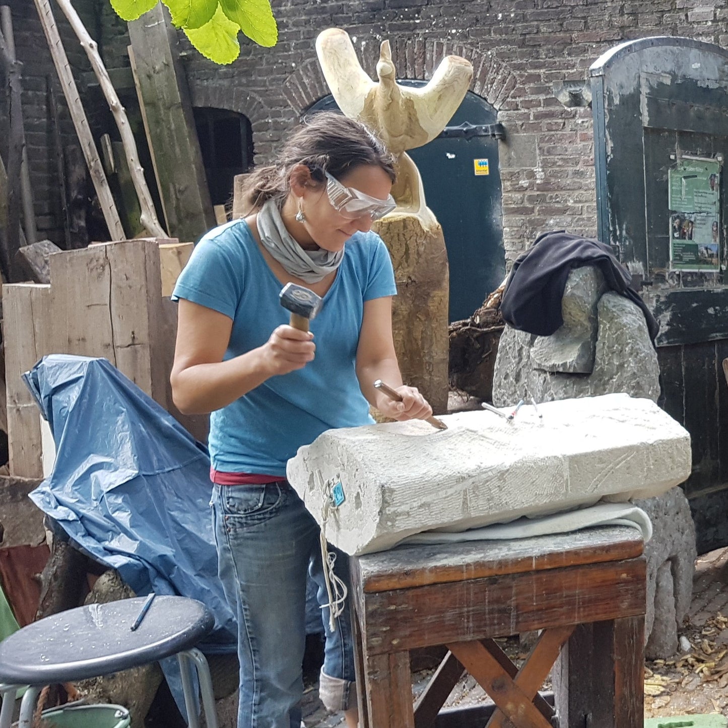 Utrechts Hakwerk-Laura Kok-Winkel van Utrecht / VVV