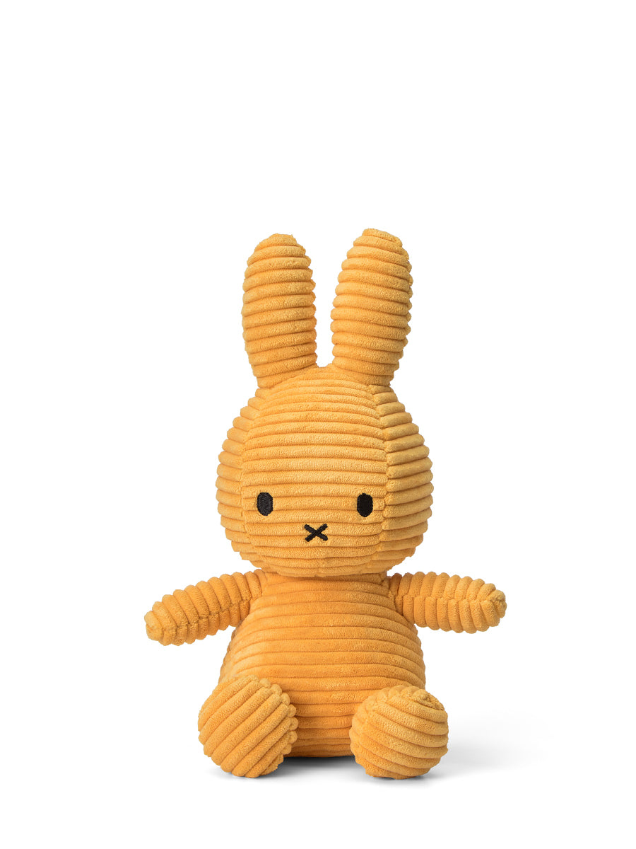 Geel Nijntje Corduroy knuffel