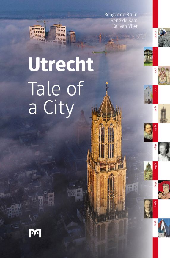 Book about the history of Utrecht