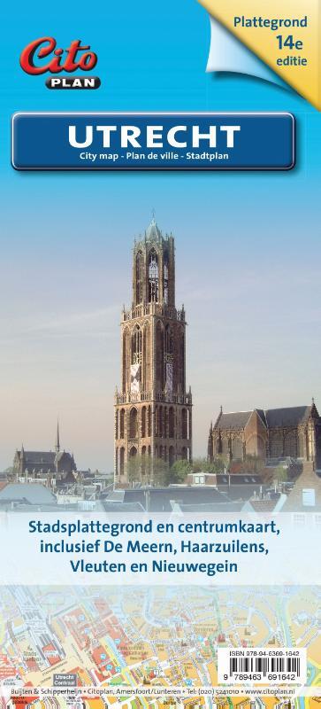 Utrecht Stadsplattegrond