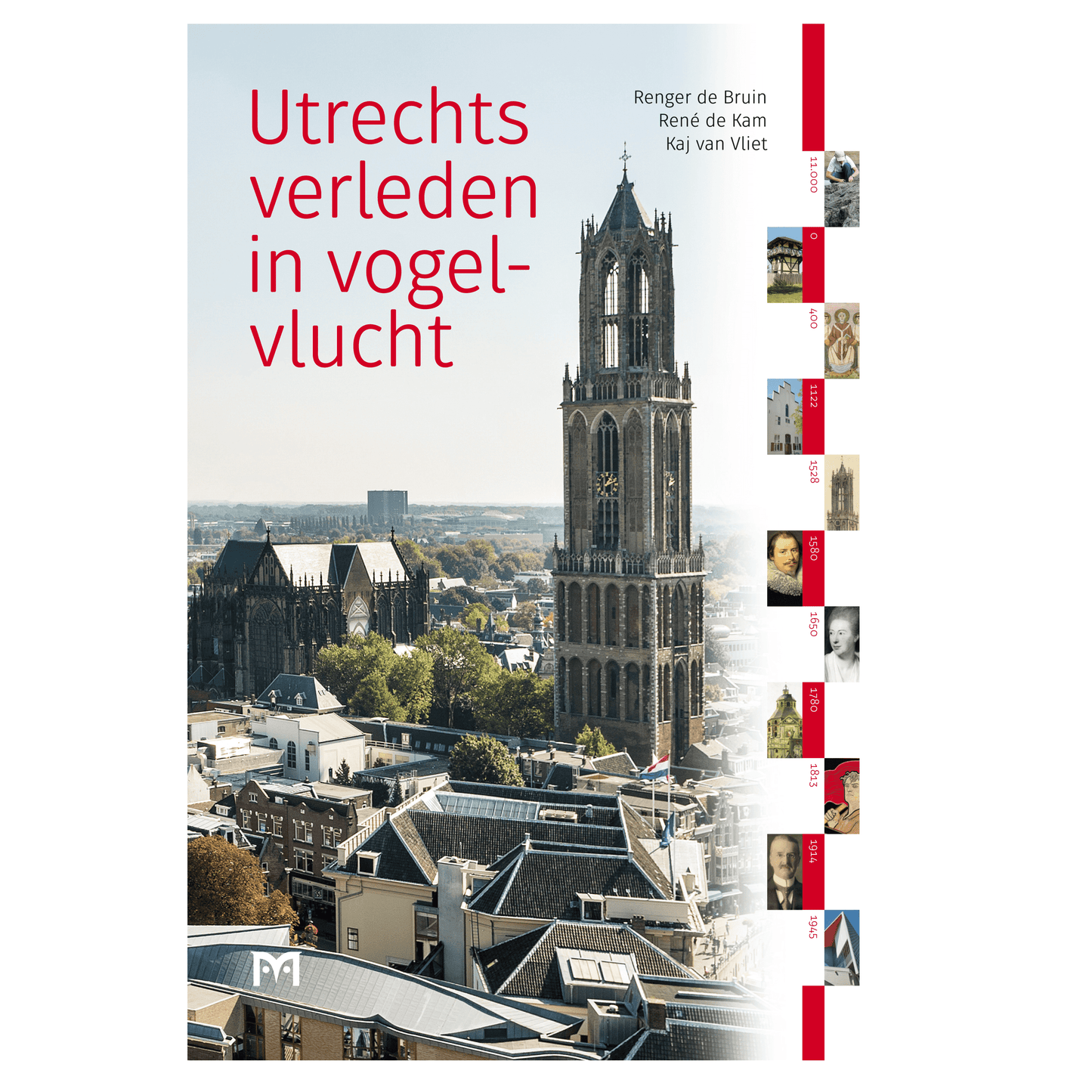 Boek Utrechts verleden in vogelvlucht