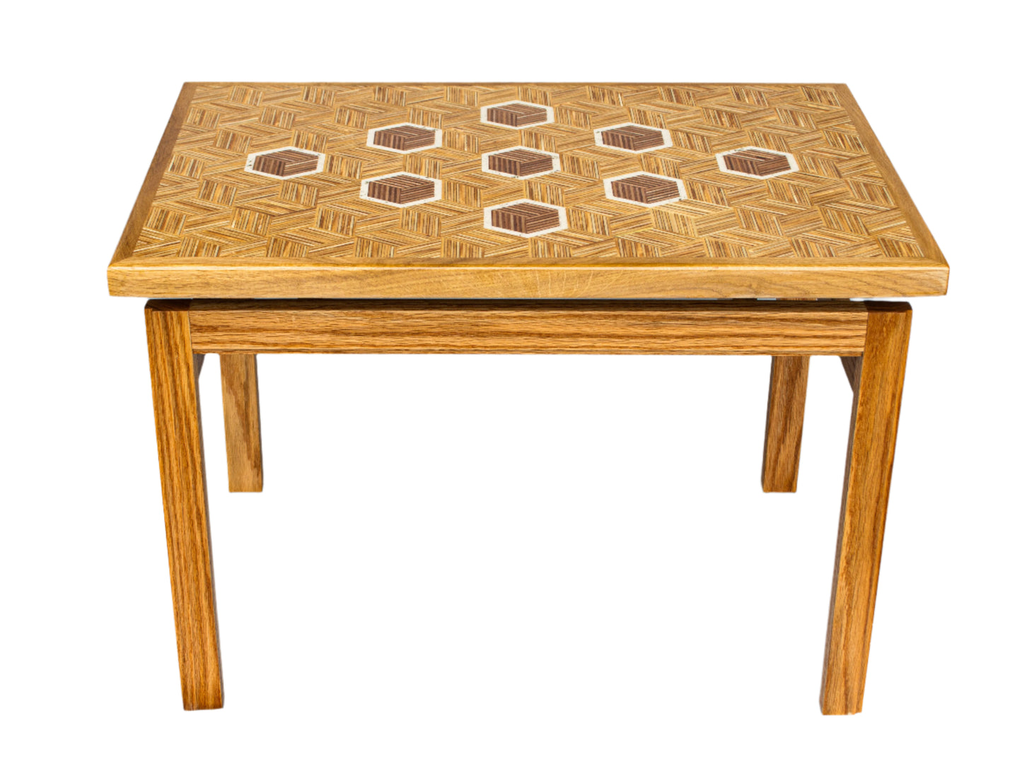 Koffietafel met steen van de Domtoren