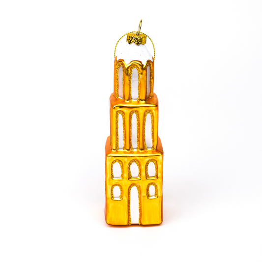 Kerstbal Domtoren Goud-Kerstornament-De ballen uit Utrecht-Winkel van Utrecht / VVV