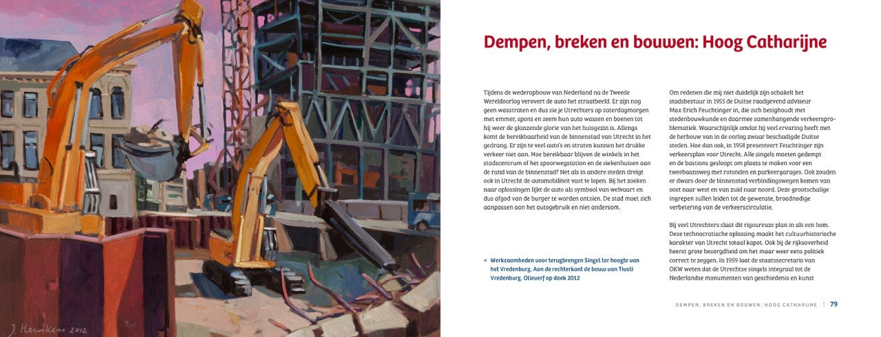 Pagina uit Boek rondje singel