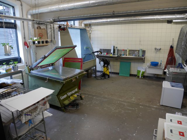 Utrechtse zeefdrukken_Winkel van Utrecht / VVV
