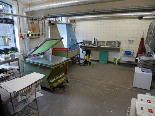 Utrechtse zeefdrukken_Winkel van Utrecht / VVV