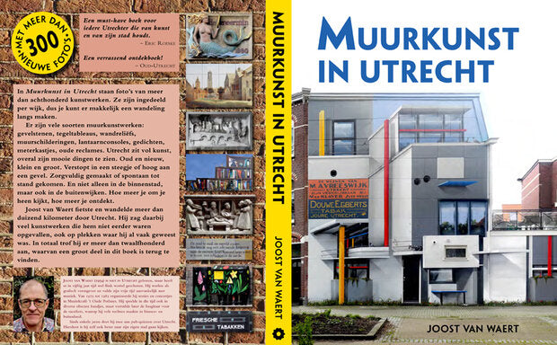 Muurkunst in Utrecht-Boek-Joos van Waert-Winkel van Utrecht / VVV