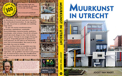 Muurkunst in Utrecht-Boek-Joos van Waert-Winkel van Utrecht / VVV