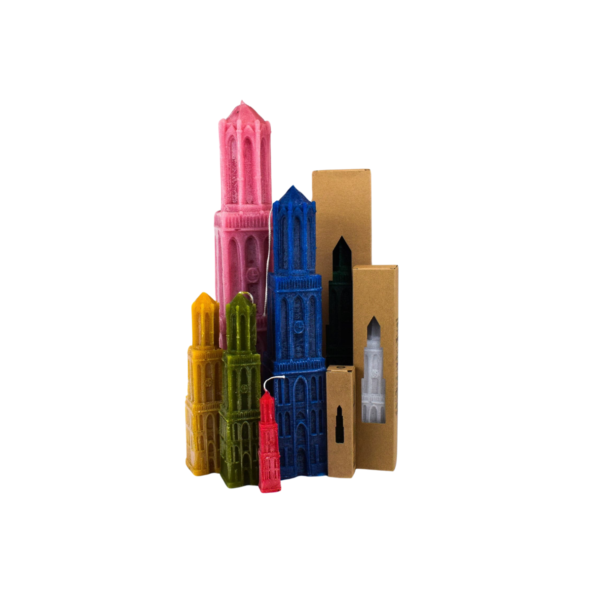 Domkaars 66cm-Kaarsen-Kaarsenmakerij Snel-Winkel van Utrecht / VVV