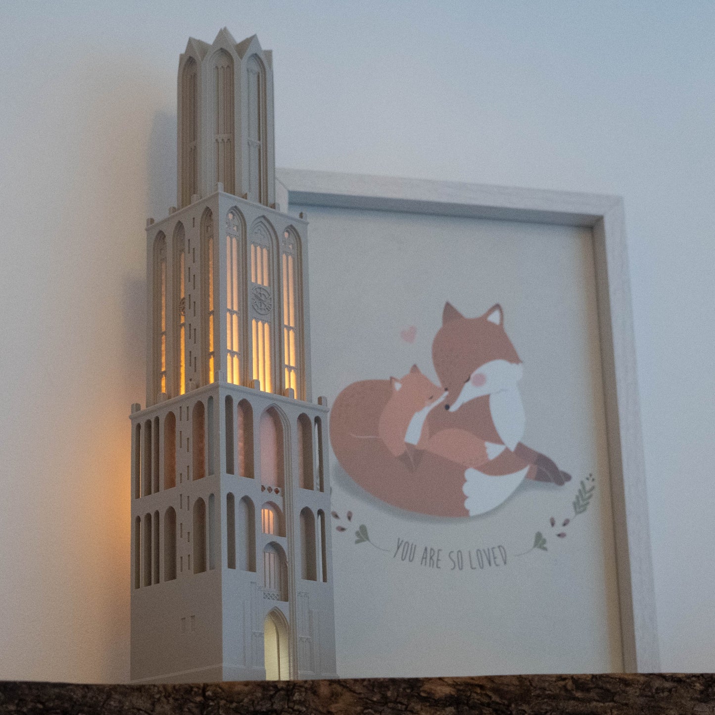 Pre-Order: Dom Tower Lamp