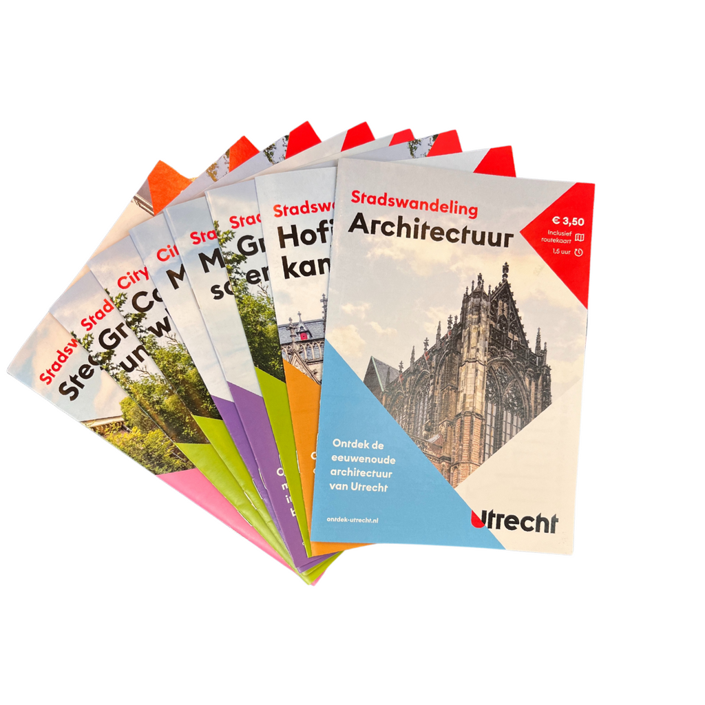 Stadswandeling Utrecht architectuur_Winkel van Utrecht / VVV