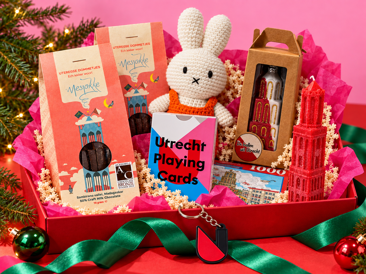 Feestelijke Utrechtse cadeaupakketten en relatiegeschenken