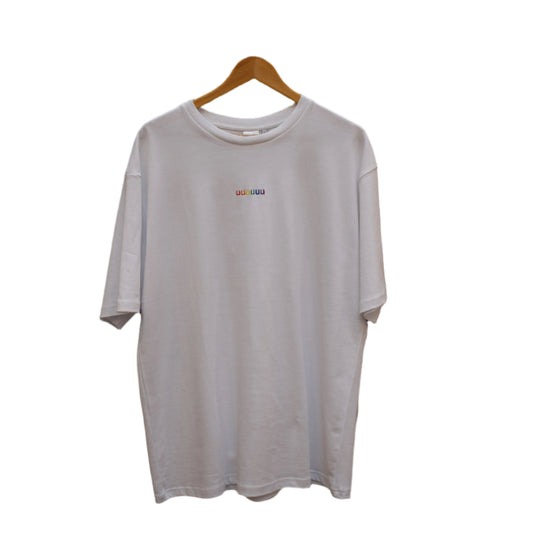 T-Shirt "UUUUUU" - Weißer Regenbogen