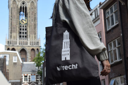 Tote bag Utrecht grijs