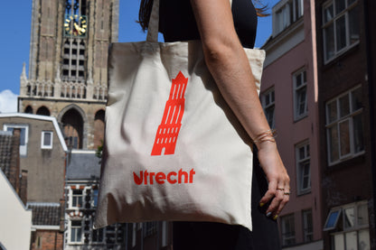 Tote bag Utrecht wit