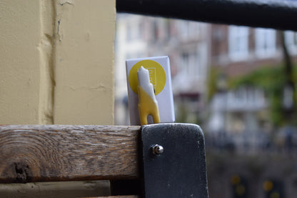 Pin keramiek handgemaakt